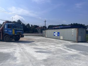 Container Đặt tại Bến Lức - Long An