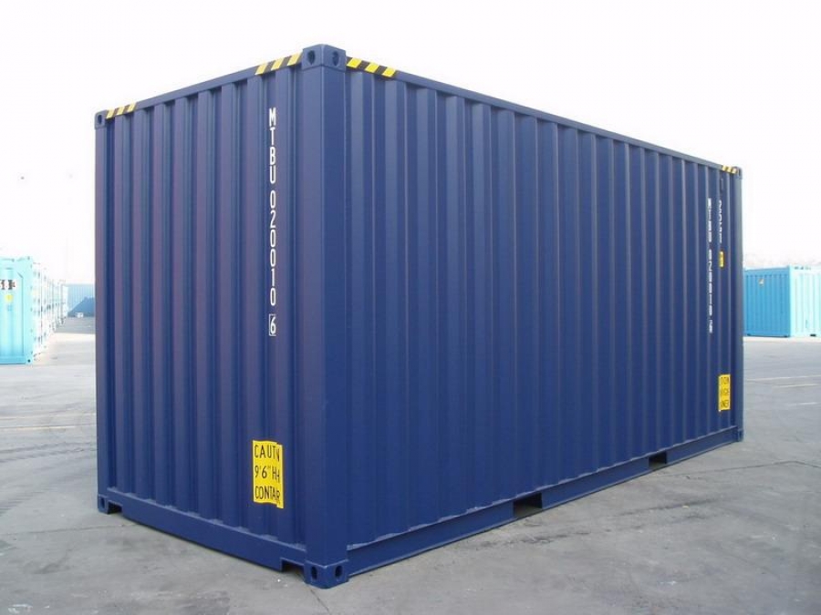 Container kho 20 feet 1