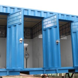 Container nhà vệ sinh 20 feet 4 – 5 phòng